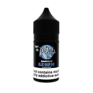 BLUE RASP ON ICE 10ML NIC SALT RUTHLESS BAR SALTS