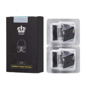 UWELL CROWN D EMPTY POD CARTRIDGE (2 PACK)