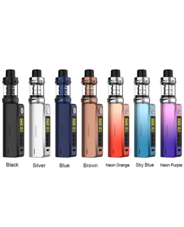 VAPORESSO GEN 80 S VAPE KIT WITH ITANK 2 EDITION - Image 2