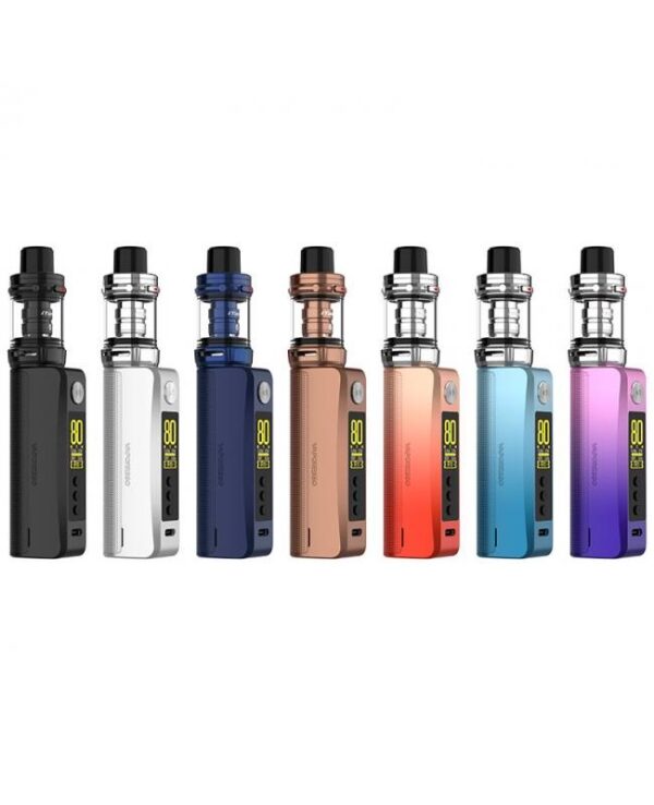 VAPORESSO GEN 80 S VAPE KIT WITH ITANK 2 EDITION