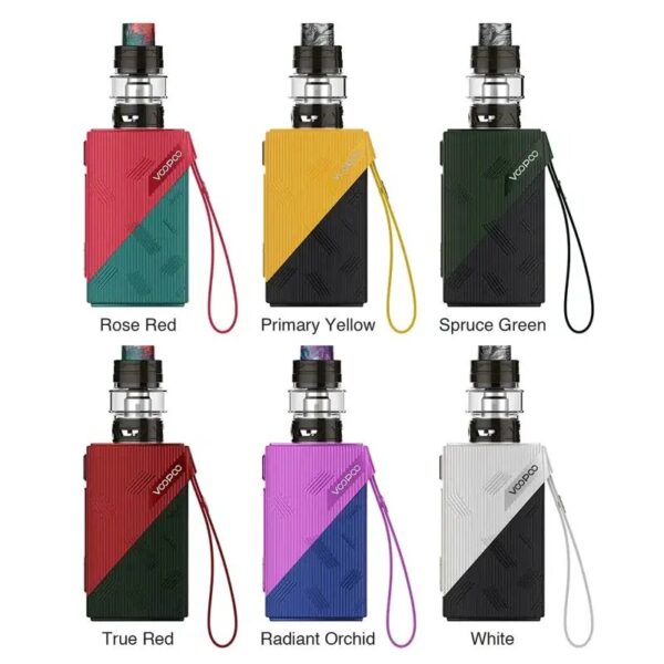 VOOPOO FIND S KIT 120W WITH UFORCE T2 TANK - Image 2