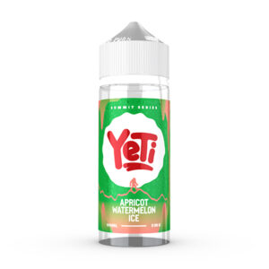 APRICOT WATERMELON ICE 100ML E LIQUID YETI SUMMIT SERIES