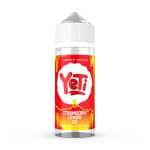 STRAWBERRY LEMON ICE 100ML E LIQUID YETI SUMMIT SERIES