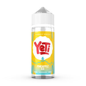 PINEAPPLE ICE 100ML E LIQUID YETI SUMMIT SERIES