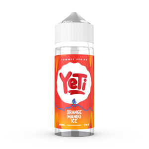 ORANGE MANGO ICE 100ML E LIQUID YETI SUMMIT SERIES