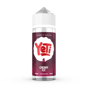 CHERRY ICE 100ML E LIQUID YETI SUMMIT SERIES