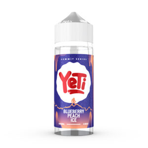 BLUEBERRY PEACH ICE 100ML E LIQUID YETI SUMMIT SERIES