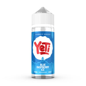 BLUE RASPBERRY ICE 100ML E LIQUID YETI SUMMIT SERIES