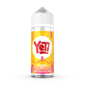 BANANA ICE 100ML E LIQUID YETI SUMMIT SERIES