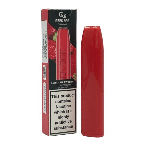 GEEK BAR 575 DISPOSABLE POD KIT 20MG - Image 7