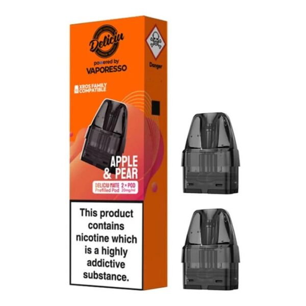 DELICIU MATE PREFILLED VAPE PODS 20MG BY VAPORESSO (2 PACK) - Image 6