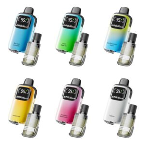 ARGUS BAR PRIME 6000 PREFILLED POD VAPE KIT 20MG BY VOOPOO