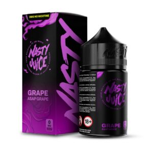 ASAP GRAPE 50ML E LIQUID NASTY JUICE