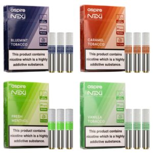ASPIRE NEXI ONE PREFILLED PODS 20MG (3 PACK)
