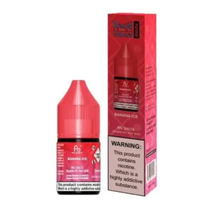 BANANA ICE 10ML NIC SALT R AND M TORNADO 7000