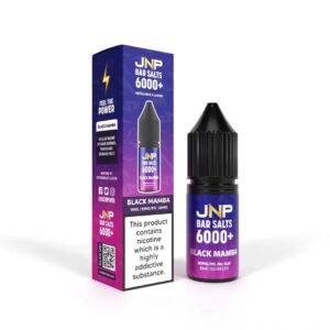 BLACK MAMBA 10ML NIC SALT JNP BAR SALTS 6000