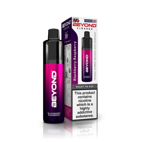 IVG BEYOND CLK6000 DISPOSABLE VAPE KIT 20MG - Image 3