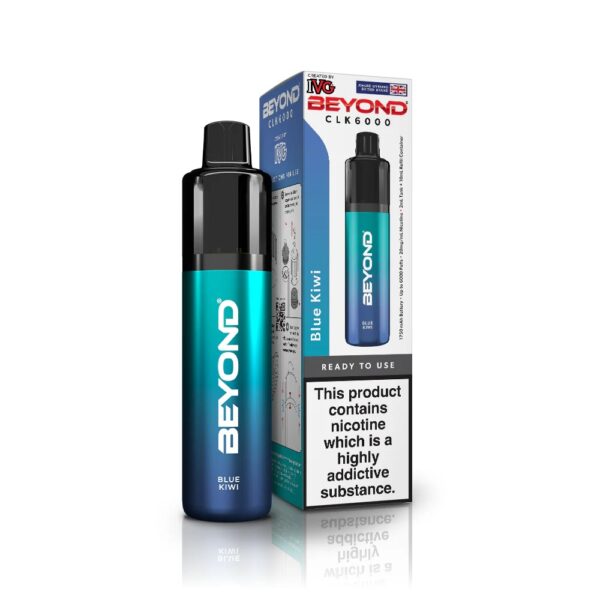 IVG BEYOND CLK6000 DISPOSABLE VAPE KIT 20MG - Image 4