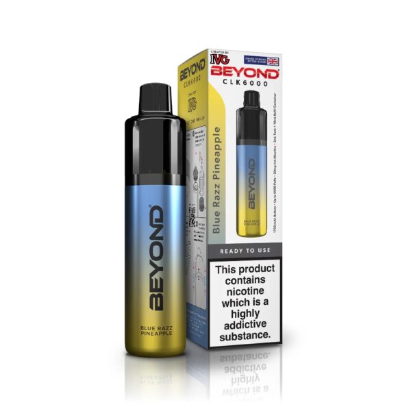 IVG BEYOND CLK6000 DISPOSABLE VAPE KIT 20MG - Image 5