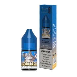 BLUE SOUR RASPBERRY 10ML NIC SALT R AND M TORNADO 7000