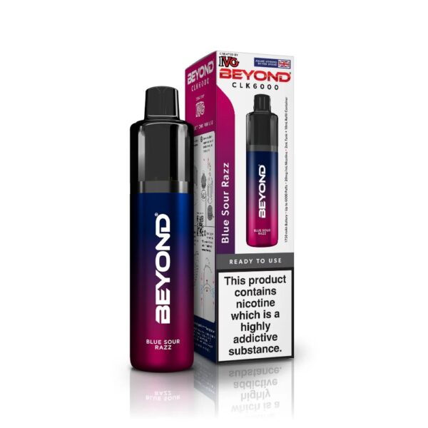 IVG BEYOND CLK6000 DISPOSABLE VAPE KIT 20MG - Image 6