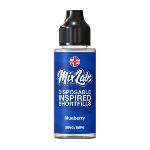BLUEBERRY DISPOSABLE INSPIRED 100ML E LIQUID MIX LABS