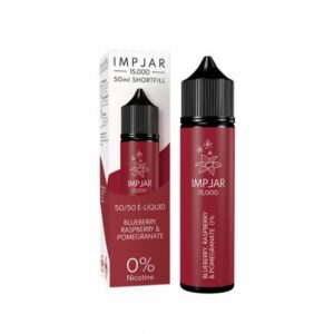 BLUEBERRY RASPBERRY & POMEGRANATE 50ML E LIQUID IMP JAR