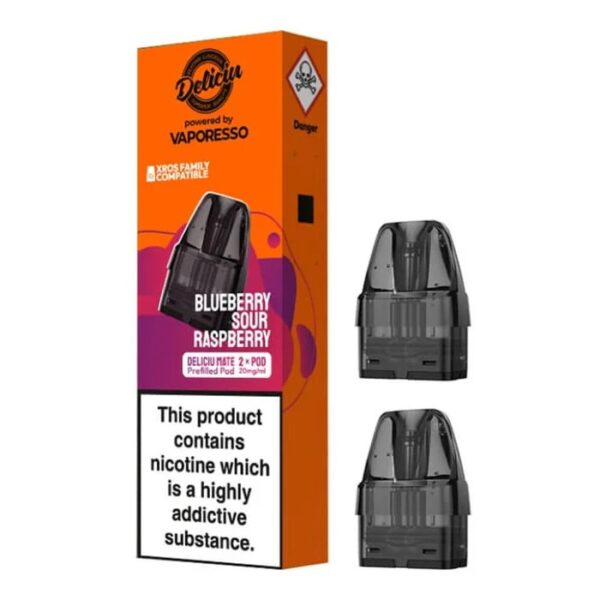 DELICIU MATE PREFILLED VAPE PODS 20MG BY VAPORESSO (2 PACK) - Image 10
