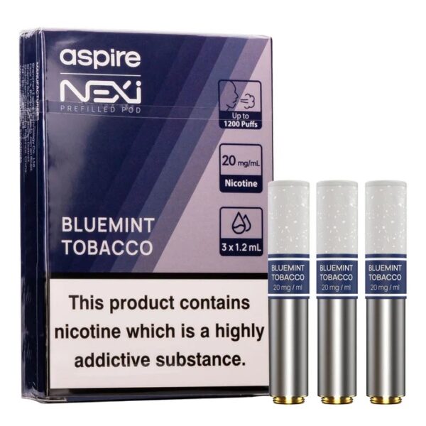 ASPIRE NEXI ONE PREFILLED PODS 20MG (3 PACK) - Image 2