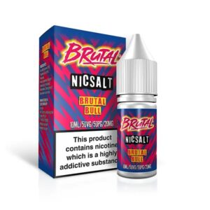 BRUTAL BULL 10ML NIC SALT BRUTAL