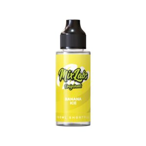 Banana Ice 100ml E Liquid Mix Labs Originals