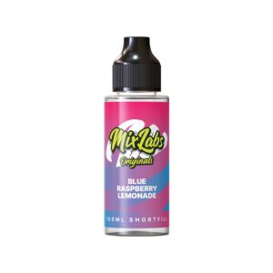 Blue Raspberry Lemonade 100ml E Liquid Mix Labs Originals