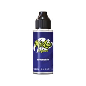 Blueberry 100ml E Liquid Mix Labs Originals