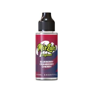Blueberry Cranberry Cherry 100ml E Liquid Mix Labs Originals