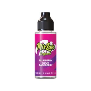 Blueberry Sour Raspberry 100ml E Liquid Mix Labs Originals
