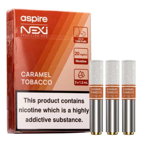 ASPIRE NEXI ONE PREFILLED PODS 20MG (3 PACK) - Image 3