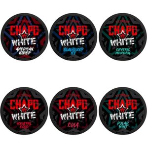 CHAPO WHITE NICOTINE POUCHES