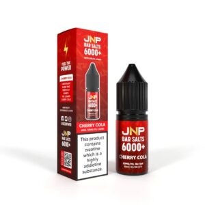 CHERRY COLA 10ML NIC SALT JNP BAR SALTS 6000