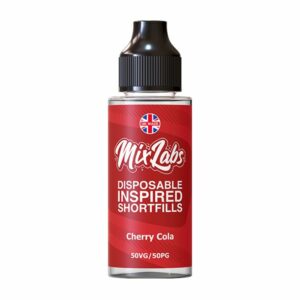 CHERRY COLA DISPOSABLE INSPIRED 100ML E LIQUID MIX LABS