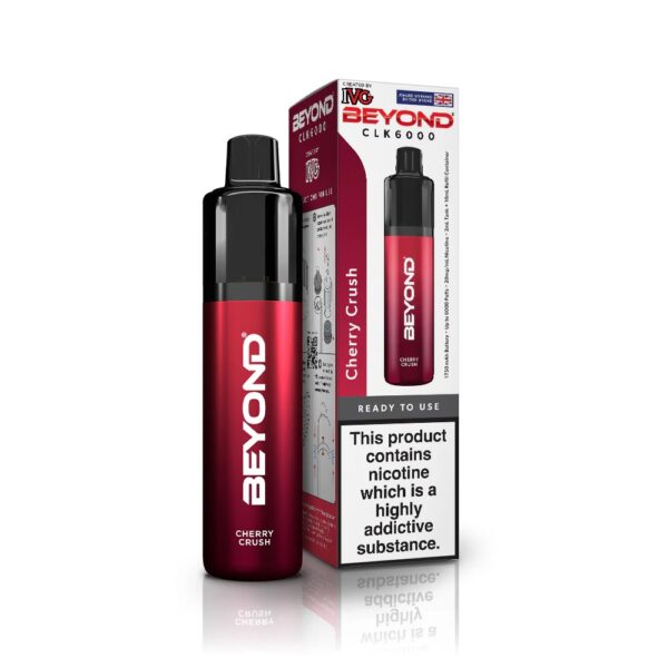 IVG BEYOND CLK6000 DISPOSABLE VAPE KIT 20MG - Image 7
