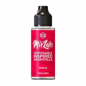 CHERRY DISPOSABLE INSPIRED 100ML E LIQUID MIX LABS