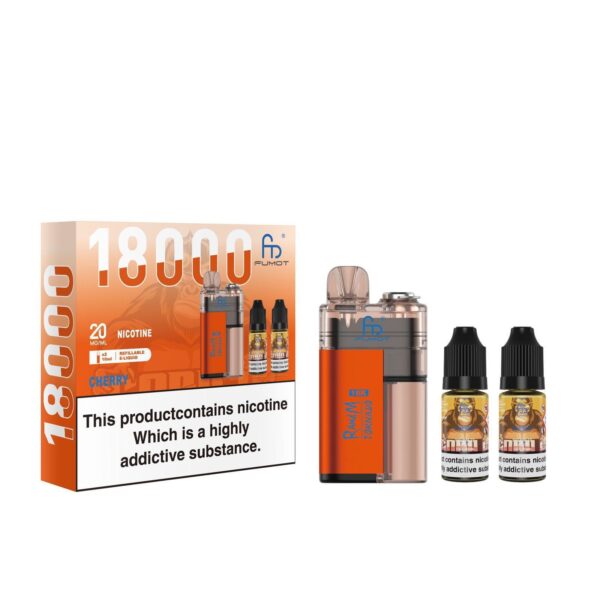 FUMOT R AND M TORNADO 18000 PREFILLED POD VAPE KIT 20MG - Image 38