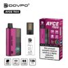 DOVPO AYCE 7500 PREFILLED POD VAPE KIT 20MG - Image 14
