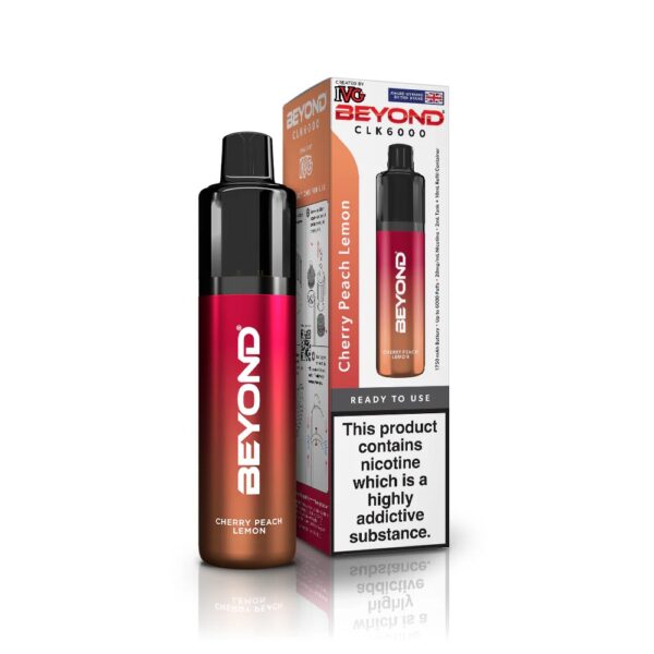 IVG BEYOND CLK6000 DISPOSABLE VAPE KIT 20MG - Image 8