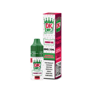 CHERRY ICE 10ML NIC SALT DONUT KING