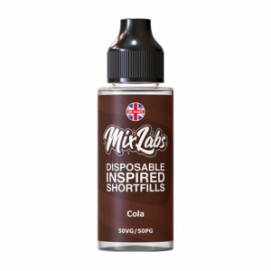 COLA DISPOSABLE INSPIRED 100ML E LIQUID MIX LABS