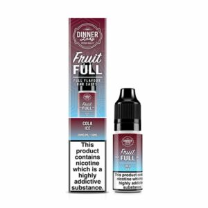 COLA ICE FRUIT FULL BAR SALTS 10ML NIC SALT DINNER LADY