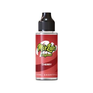 Cherry 100ml E Liquid Mix Labs Originals