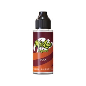 Cola 100ml E Liquid Mix Labs Originals