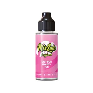 Cotton Candy Ice 100ml E Liquid Mix Labs Originals